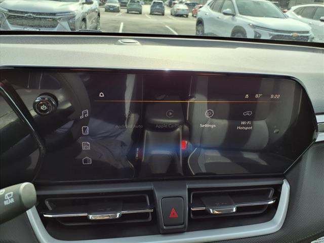 new 2026 Chevrolet TrailBlazer car, priced at $24,796