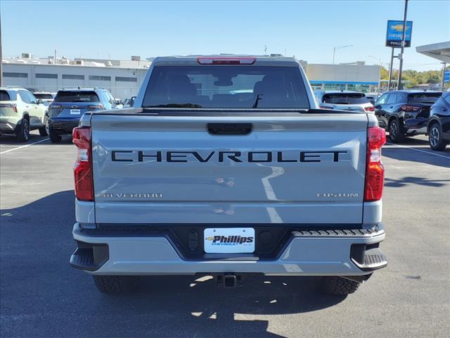 new 2025 Chevrolet Silverado 1500 car, priced at $46,419