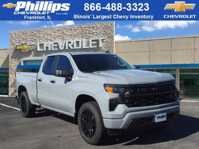 new 2025 Chevrolet Silverado 1500 car, priced at $46,419