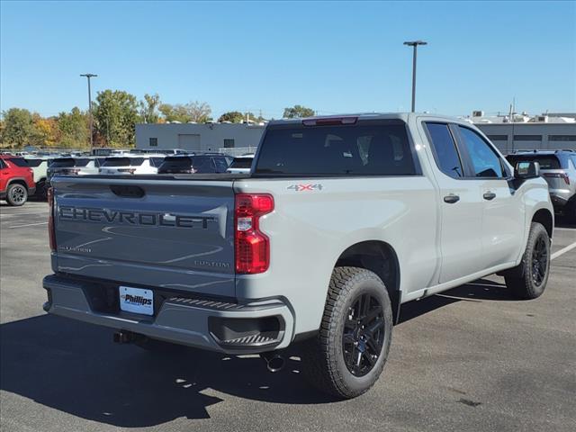 new 2025 Chevrolet Silverado 1500 car, priced at $46,419