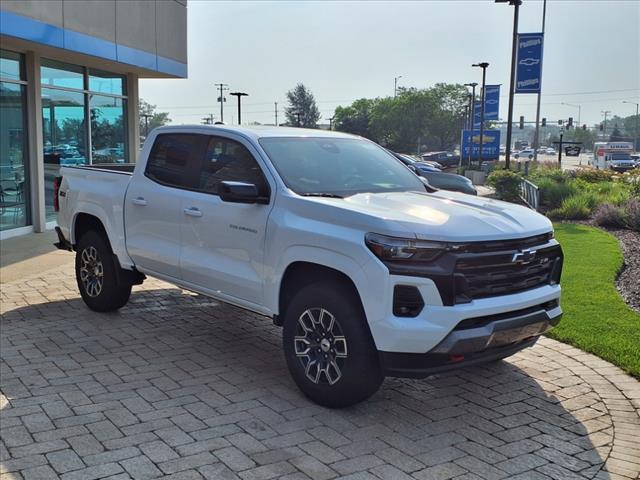 new 2025 Chevrolet Colorado car, priced at $44,910