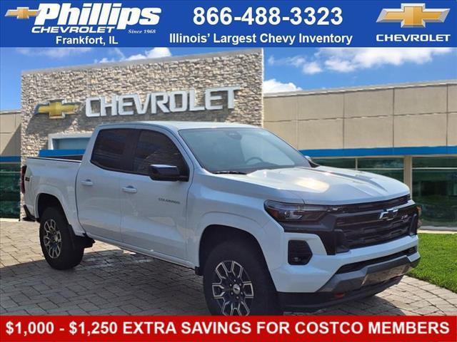 new 2025 Chevrolet Colorado car, priced at $44,910