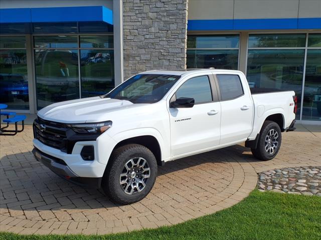 new 2025 Chevrolet Colorado car, priced at $44,910
