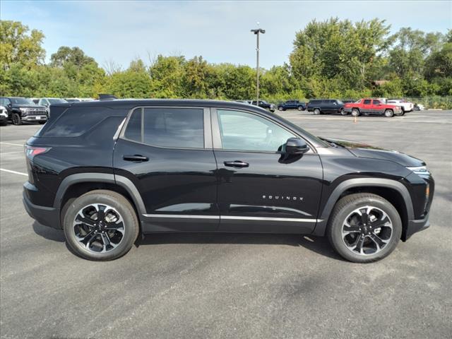 new 2025 Chevrolet Equinox car, priced at $30,250