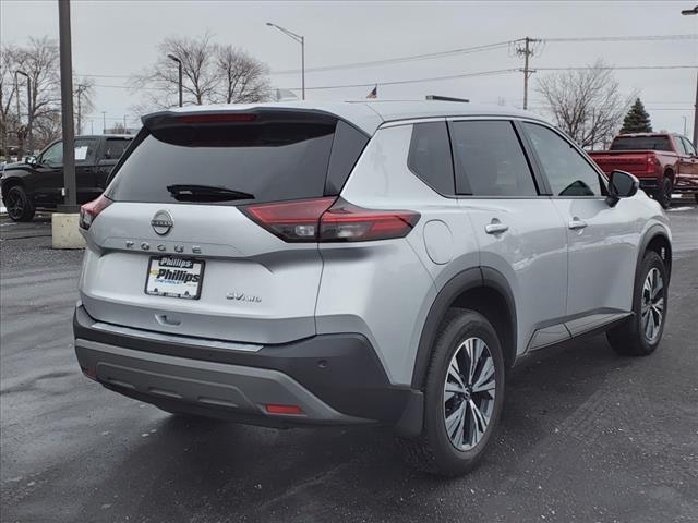 used 2022 Nissan Rogue car, priced at $21,990