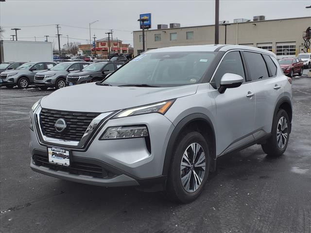 used 2022 Nissan Rogue car, priced at $21,990