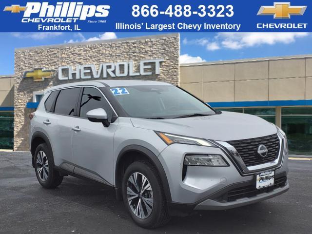 used 2022 Nissan Rogue car, priced at $21,990