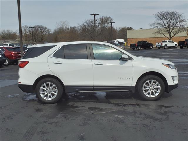 used 2021 Chevrolet Equinox car, priced at $20,522