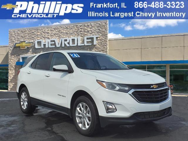 used 2021 Chevrolet Equinox car, priced at $21,622