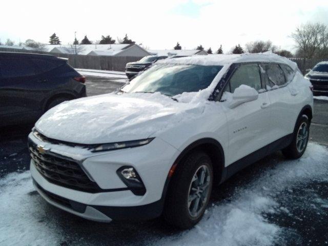 used 2023 Chevrolet Blazer car, priced at $24,599