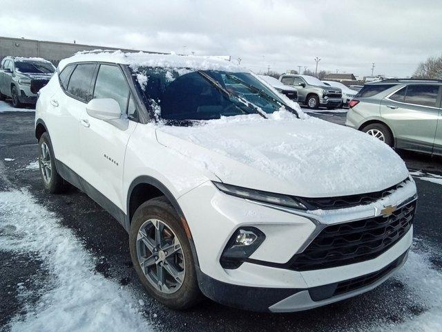 used 2023 Chevrolet Blazer car, priced at $24,599