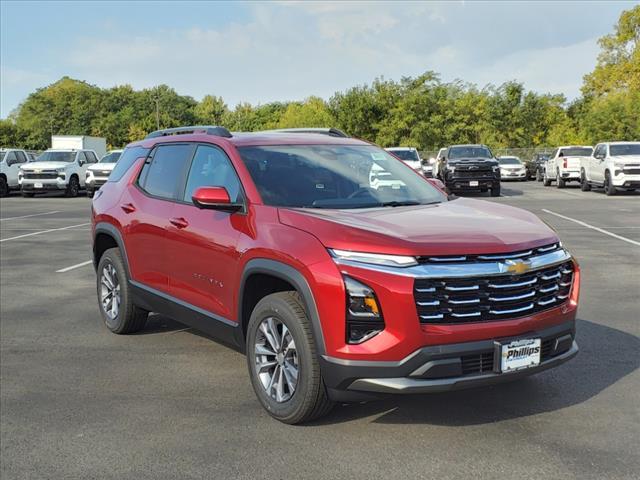 new 2025 Chevrolet Equinox car, priced at $32,074