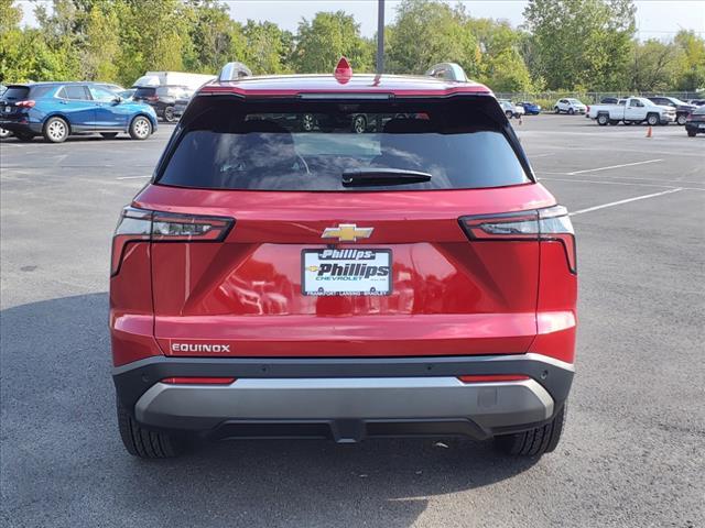 new 2025 Chevrolet Equinox car, priced at $32,074