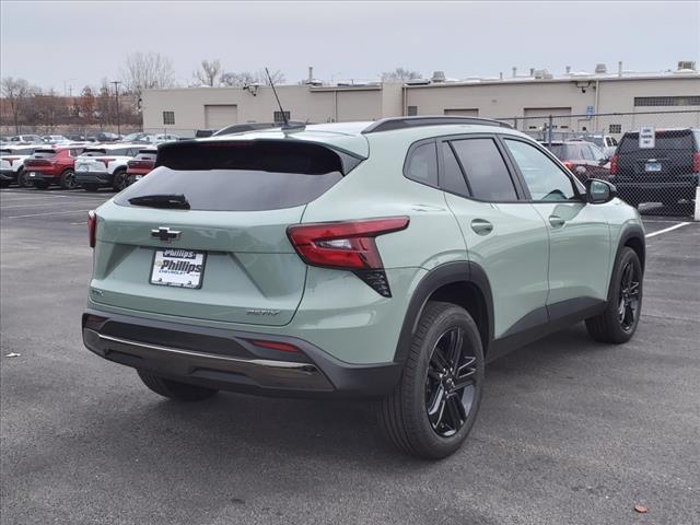 new 2025 Chevrolet Trax car, priced at $26,236