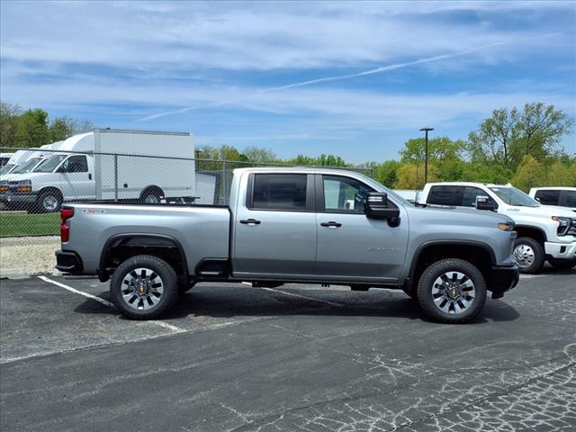 new 2025 Chevrolet Silverado 2500 car, priced at $52,296