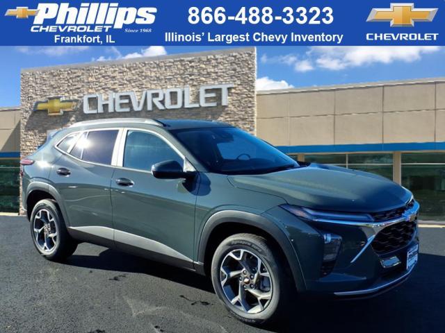 new 2026 Chevrolet Trax car, priced at $24,760
