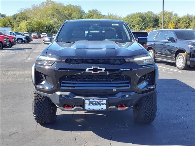 new 2024 Chevrolet Colorado car, priced at $49,278