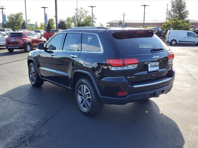 used 2021 Jeep Grand Cherokee car, priced at $29,330