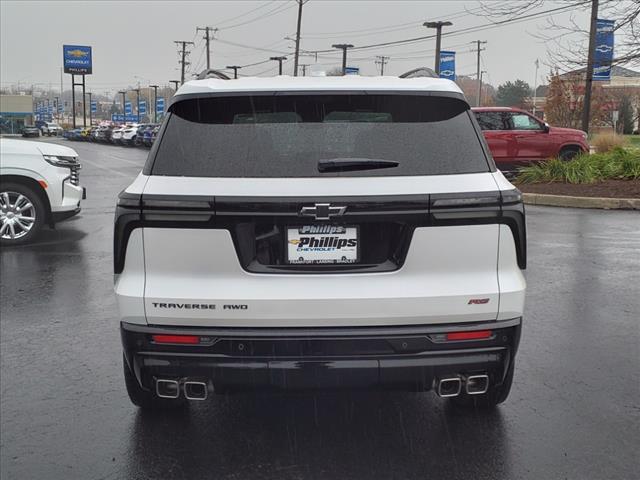 new 2025 Chevrolet Traverse car, priced at $60,152