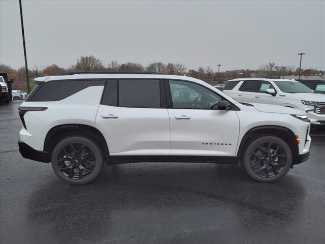 new 2025 Chevrolet Traverse car, priced at $60,152