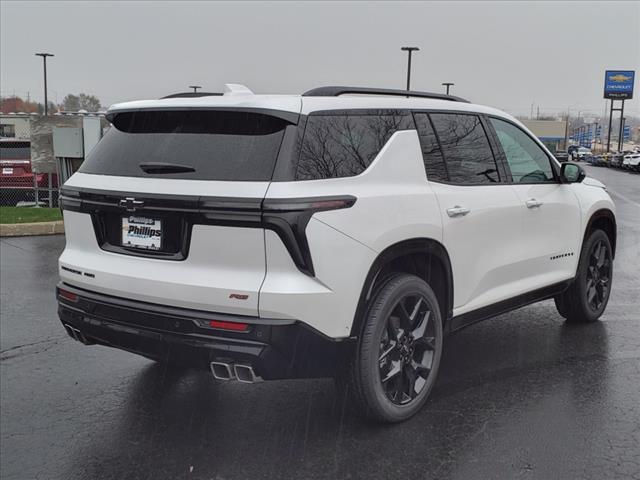 new 2025 Chevrolet Traverse car, priced at $60,152