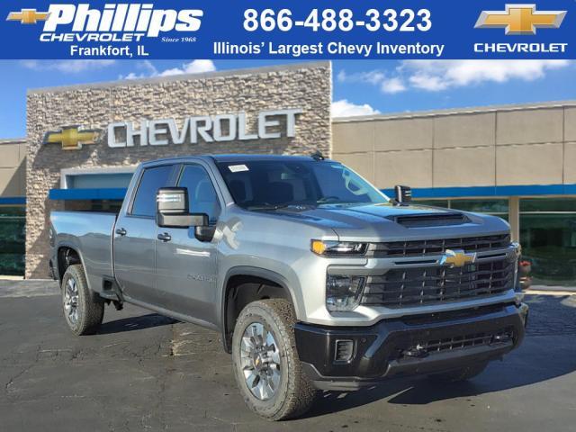 new 2025 Chevrolet Silverado 2500 car, priced at $54,318