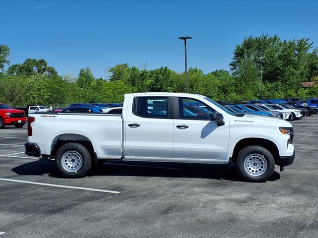 new 2025 Chevrolet Silverado 1500 car, priced at $41,699