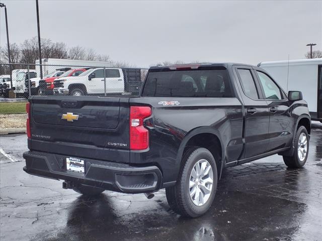 new 2025 Chevrolet Silverado 1500 car, priced at $43,545