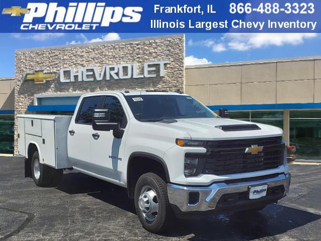 new 2024 Chevrolet Silverado 3500 car, priced at $69,905