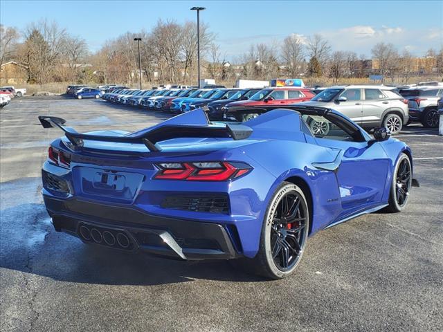 new 2025 Chevrolet Corvette car, priced at $166,875