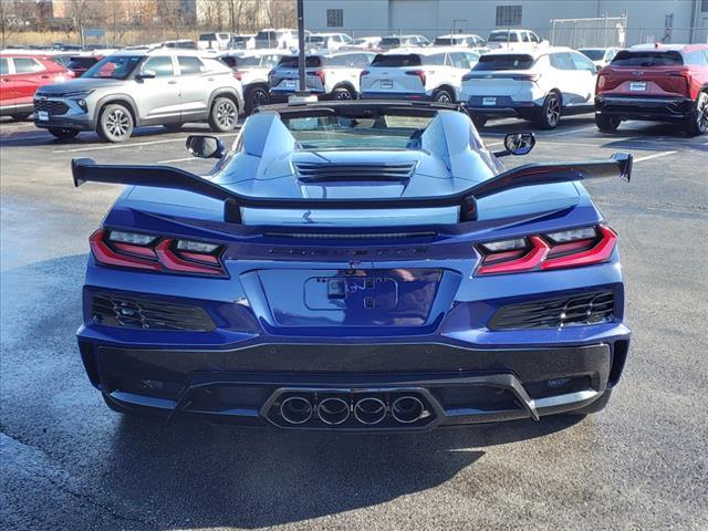 new 2025 Chevrolet Corvette car, priced at $166,875
