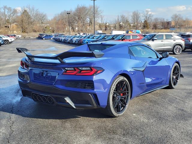 new 2025 Chevrolet Corvette car, priced at $166,875