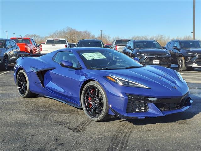 new 2025 Chevrolet Corvette car, priced at $166,875