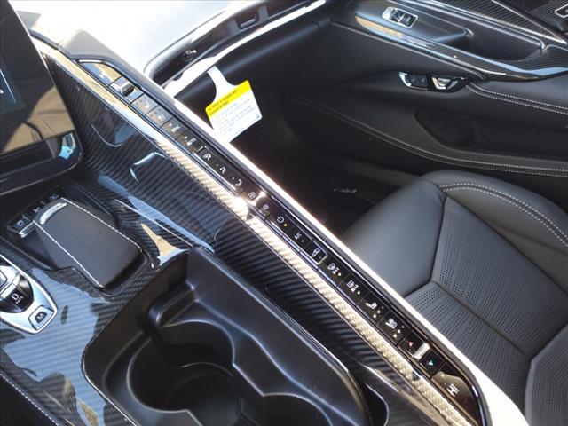new 2025 Chevrolet Corvette car, priced at $166,875