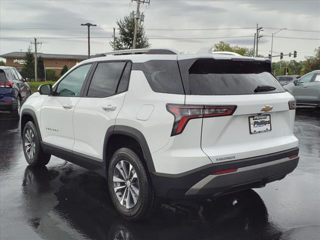 new 2025 Chevrolet Equinox car, priced at $31,624