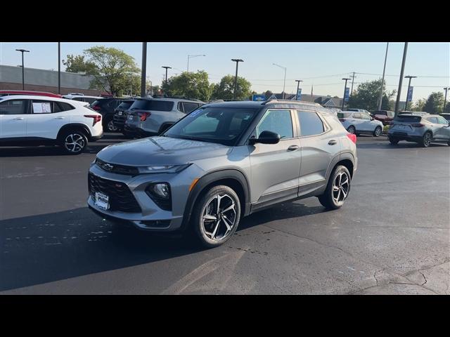 used 2023 Chevrolet TrailBlazer car, priced at $21,865