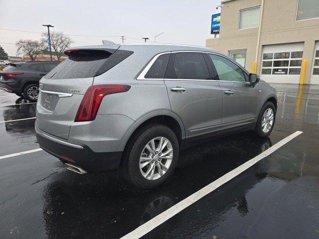 used 2025 Cadillac XT5 car, priced at $41,599