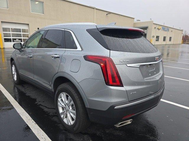 used 2025 Cadillac XT5 car, priced at $41,599