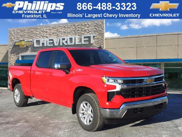 new 2025 Chevrolet Silverado 1500 car, priced at $53,055