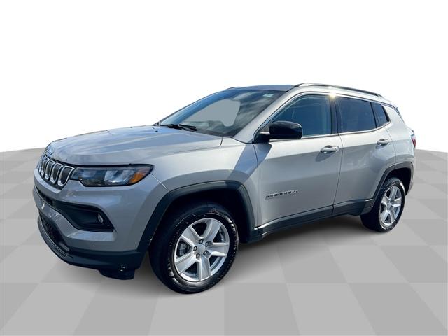 used 2022 Jeep Compass car, priced at $22,899