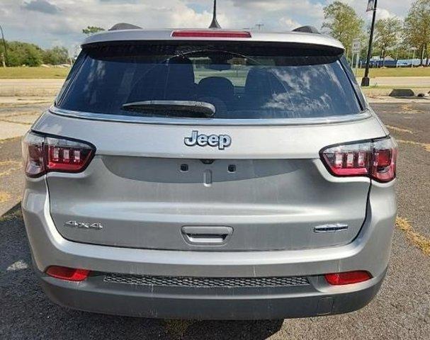 used 2022 Jeep Compass car, priced at $22,999