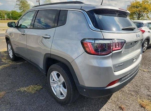 used 2022 Jeep Compass car, priced at $22,999