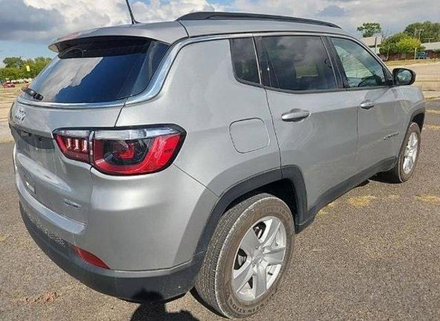 used 2022 Jeep Compass car, priced at $22,999