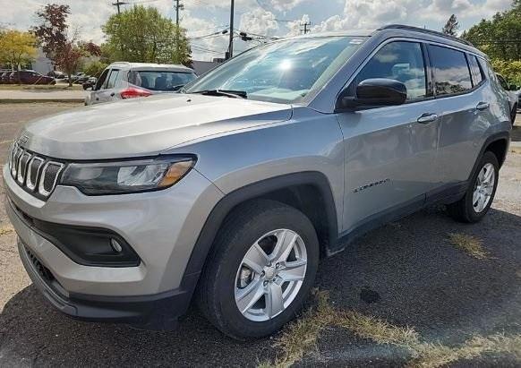 used 2022 Jeep Compass car, priced at $22,999
