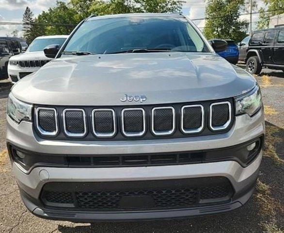 used 2022 Jeep Compass car, priced at $22,999