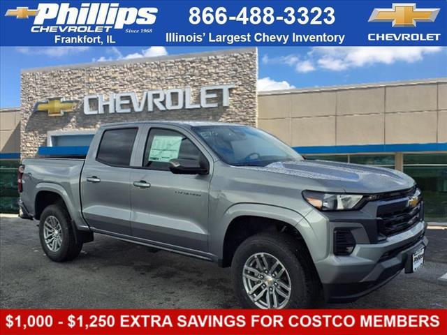 new 2025 Chevrolet Colorado car, priced at $38,371