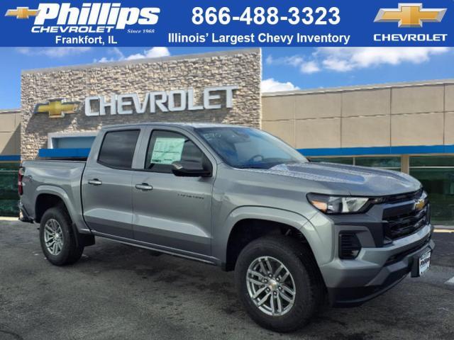 new 2025 Chevrolet Colorado car, priced at $38,371