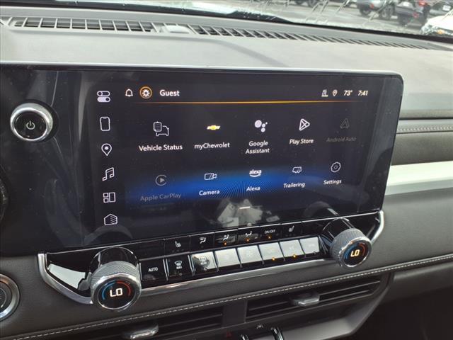 new 2025 Chevrolet Colorado car, priced at $38,371