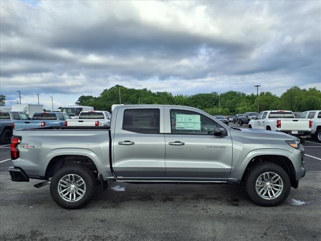 new 2025 Chevrolet Colorado car, priced at $38,371