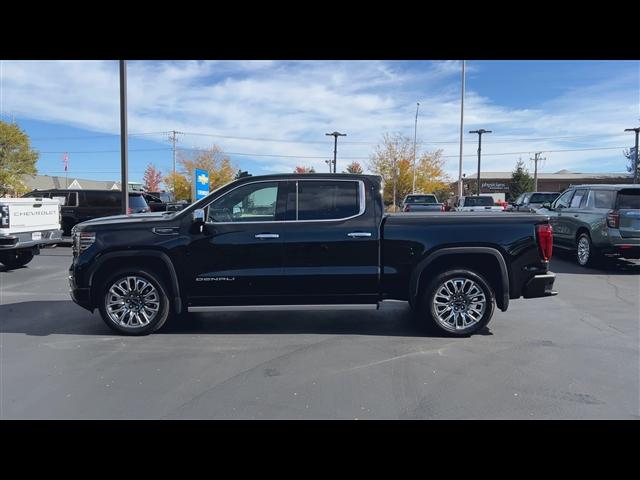 used 2025 GMC Sierra 1500 car, priced at $72,399